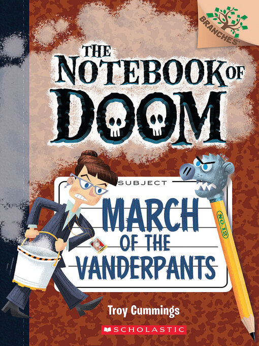 Title details for March of the Vanderpants by Troy Cummings - Wait list